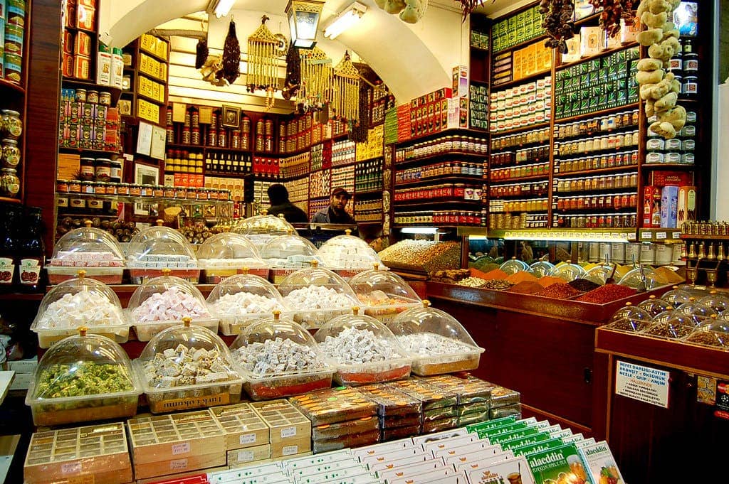 Shop at the Spice Bazaar